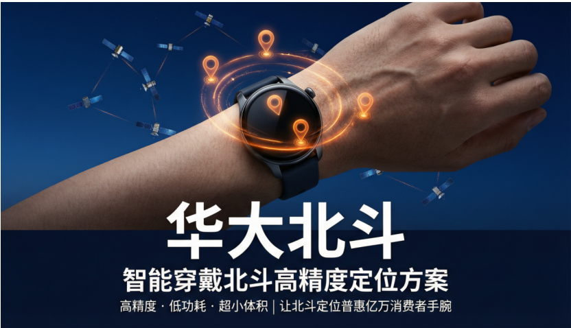 华大北斗芯片级解决方案赋能高精度大众化应用(图5)