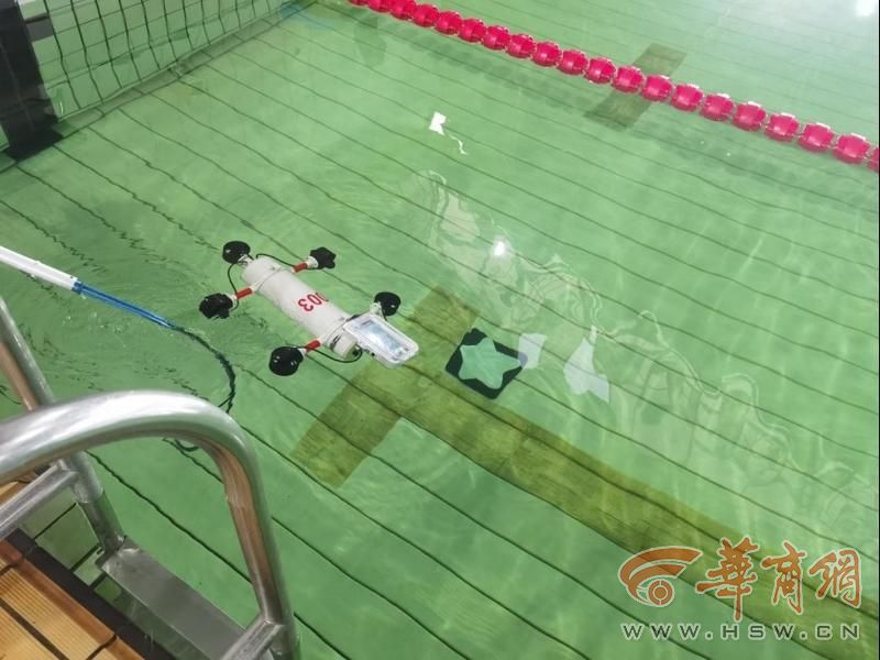 西工大创造吉尼斯世界纪录：116艘水下自主航行器实现同步编队航行(图4)