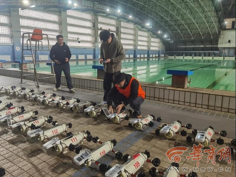 西工大创造吉尼斯世界纪录：116艘水下自主航行器实现同步编队航行(图3)